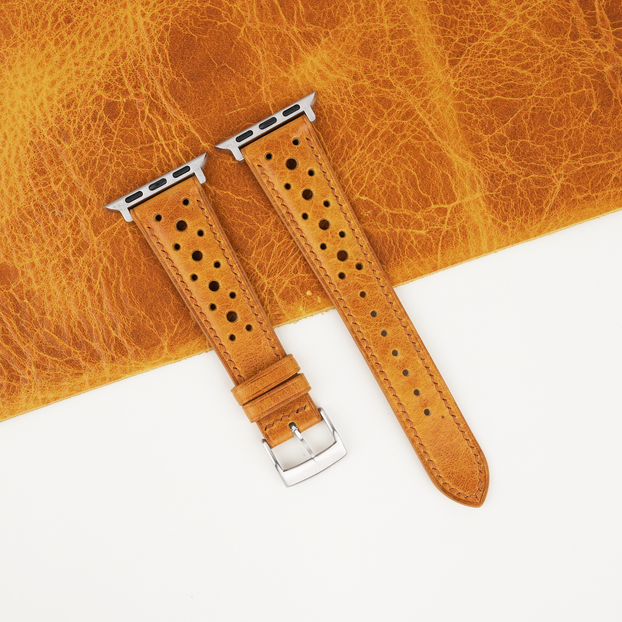 Similli watch strap with embossed pattern Apple Watch Band