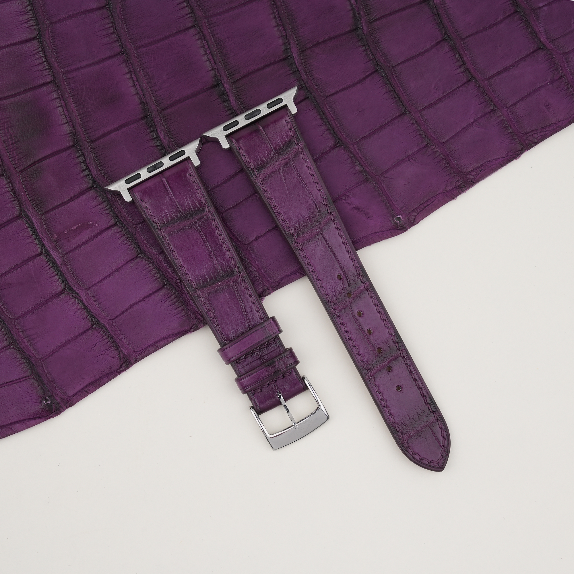 Similli watch strap with embossed pattern Apple Watch Band