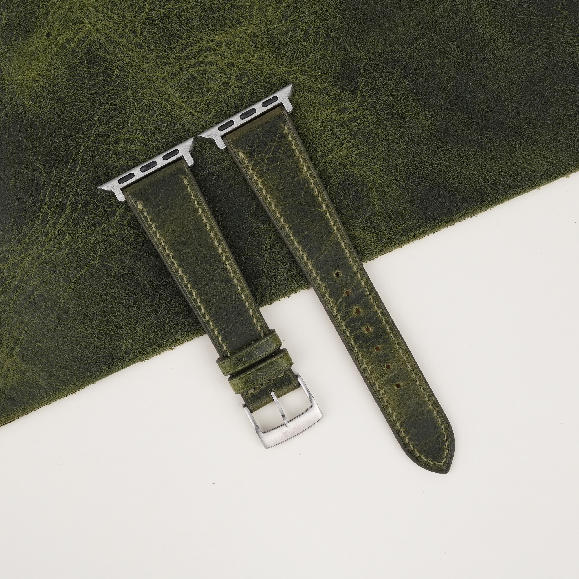 Similli watch strap with embossed pattern Apple Watch Band