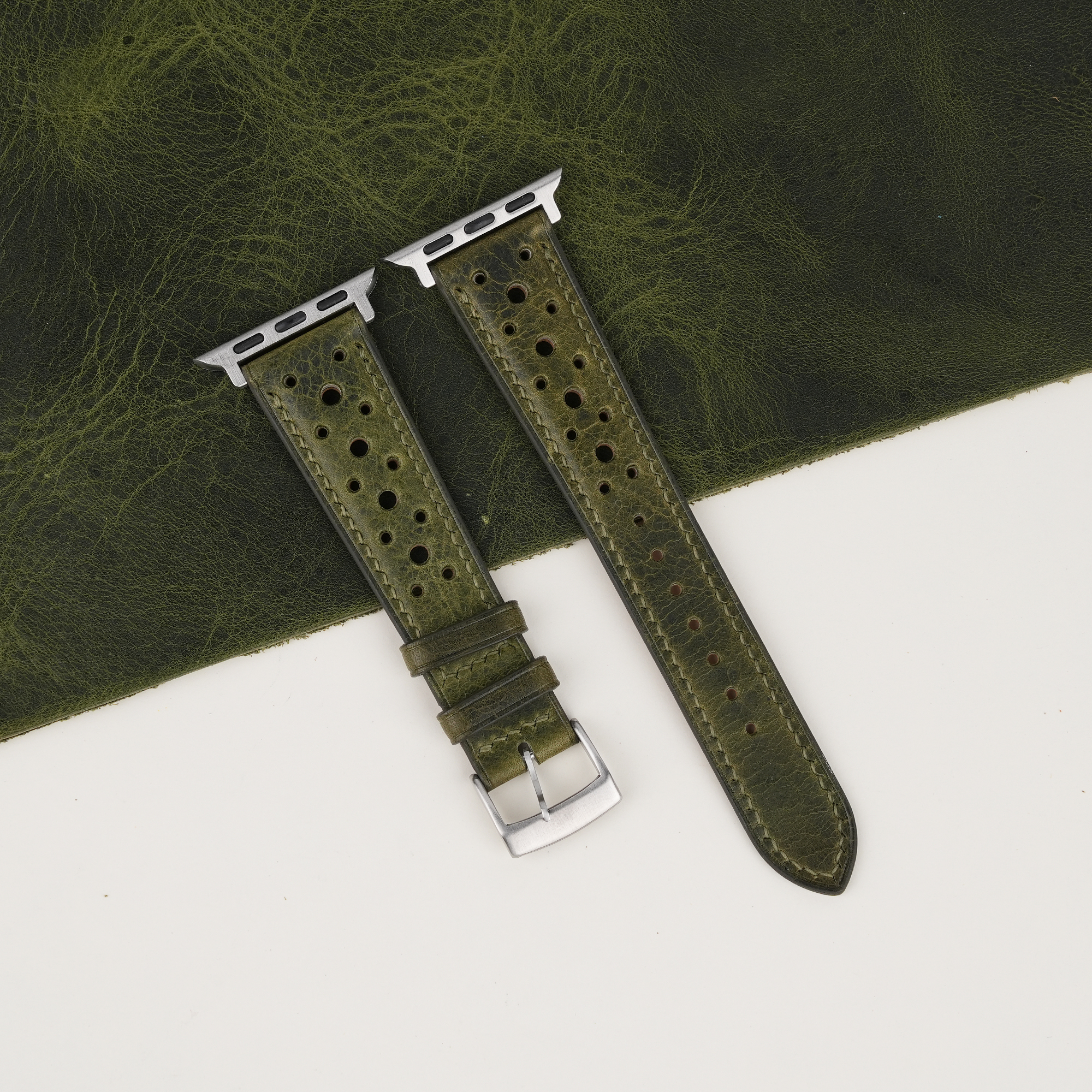 Similli watch strap with embossed pattern Apple Watch Band