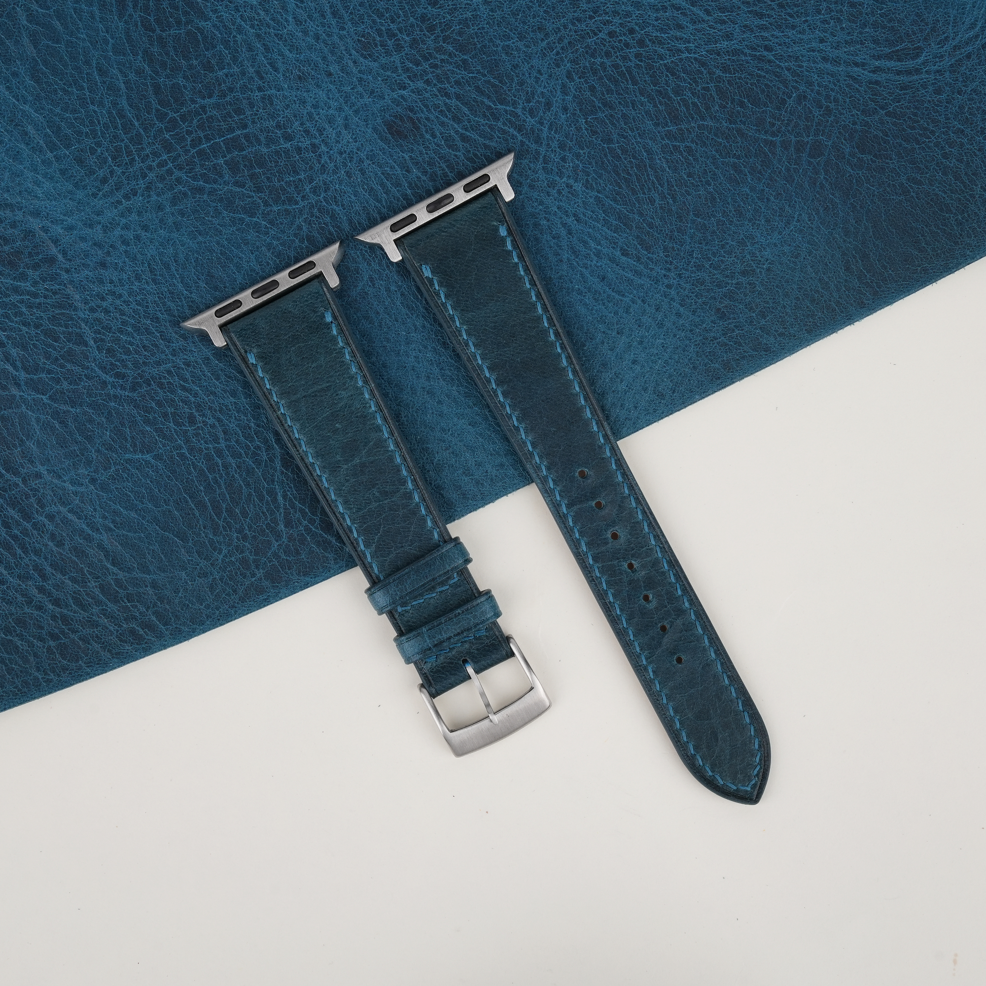 Similli watch strap with embossed pattern Apple Watch Band