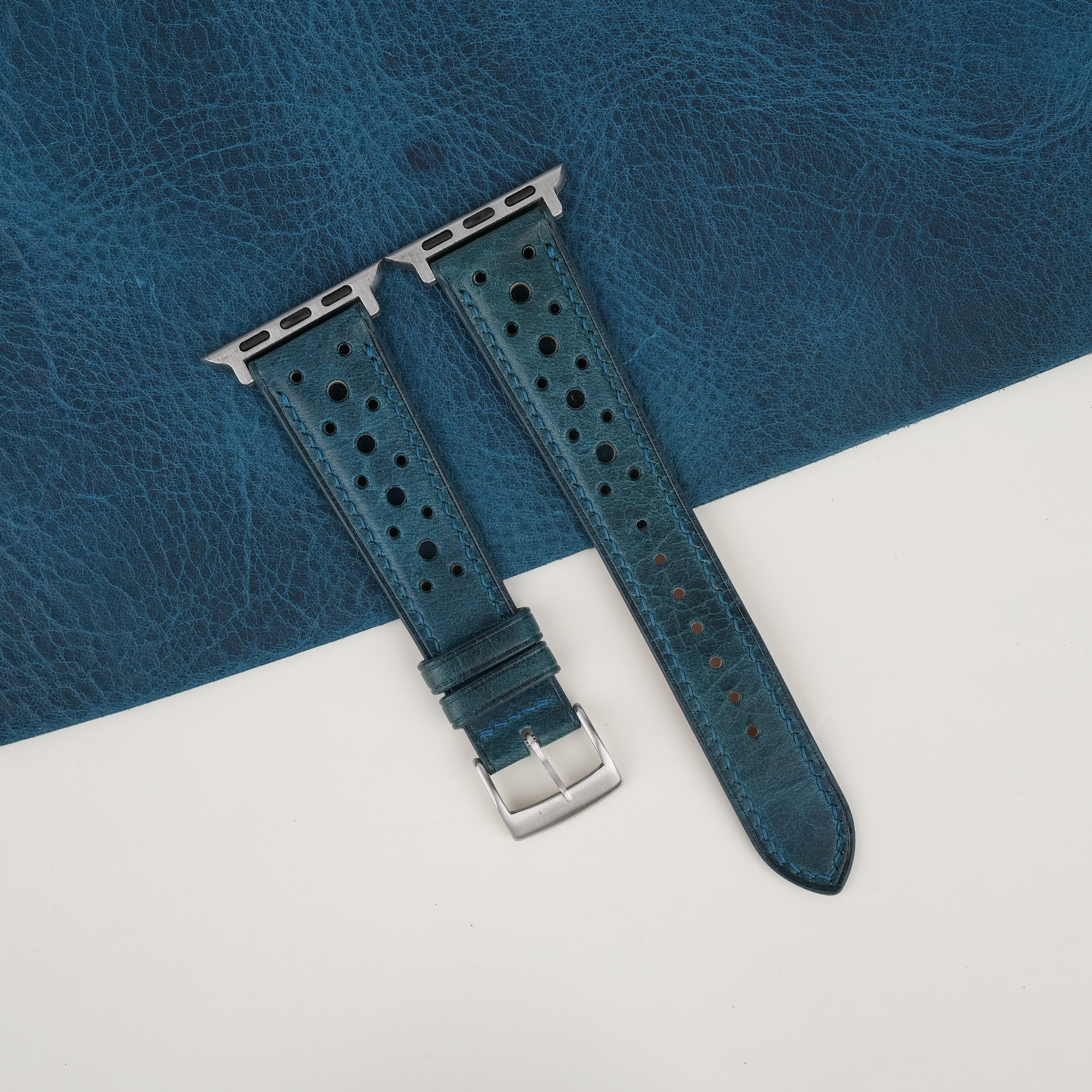 Similli watch strap with embossed pattern Apple Watch Band
