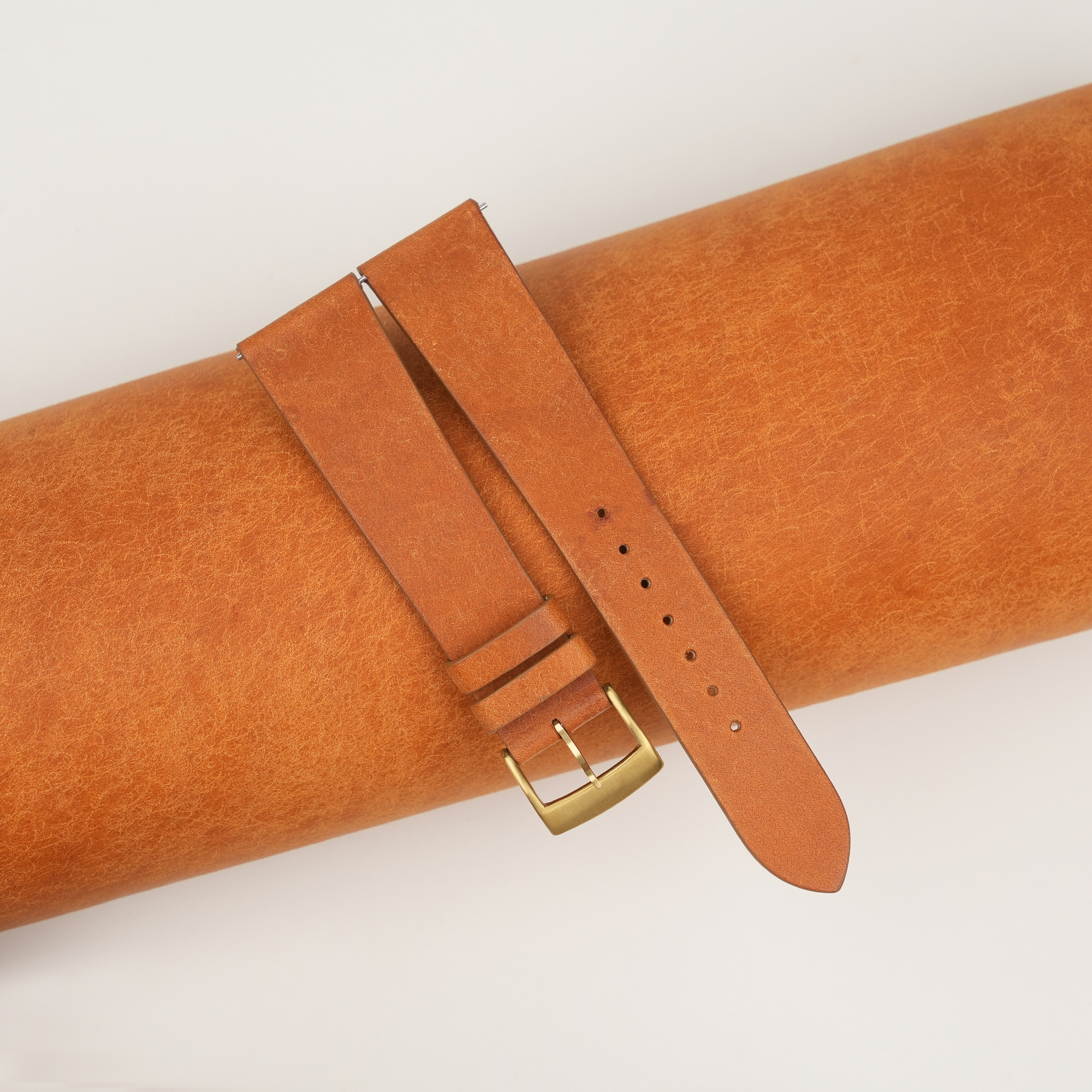 Similli watch strap with embossed pattern