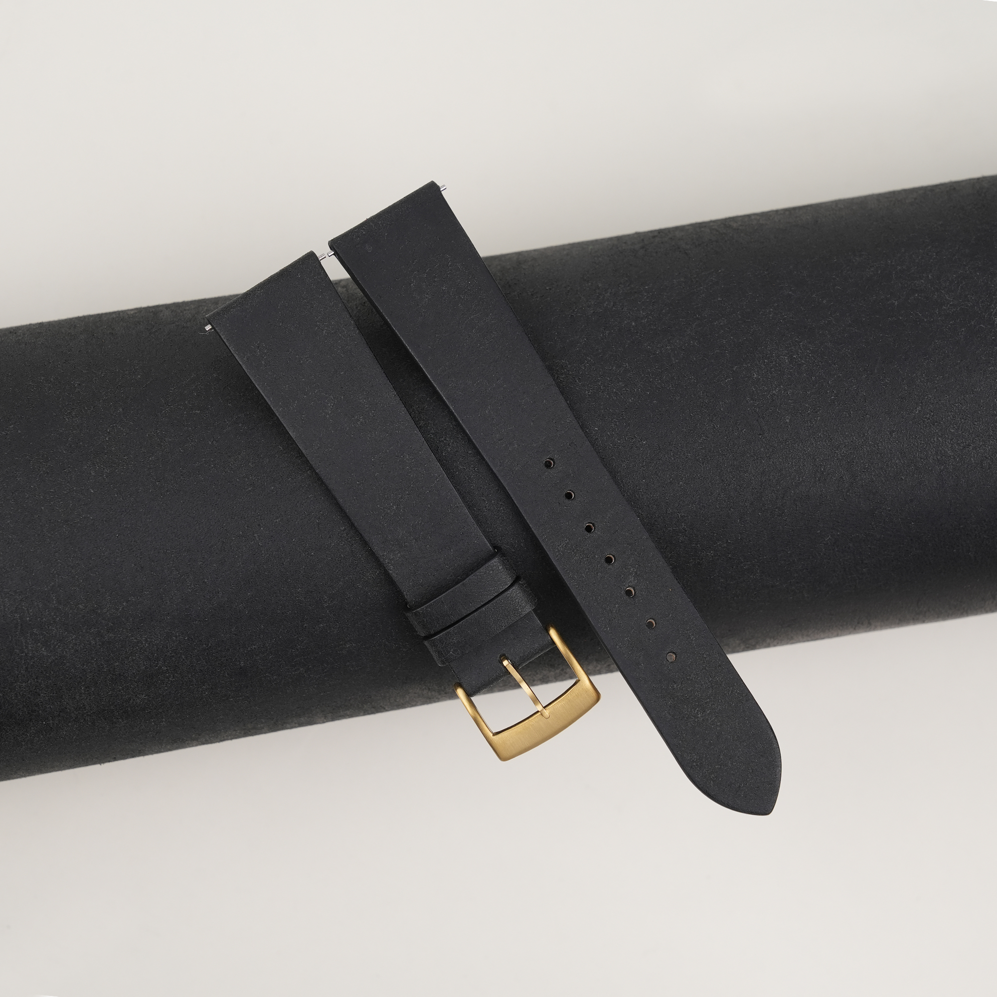 Similli watch strap with embossed pattern